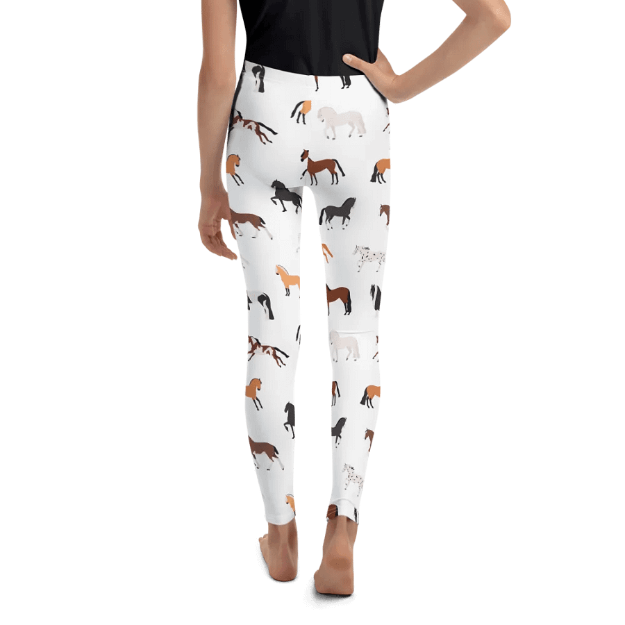 Gallop in Style Youth Leggings product image (8)