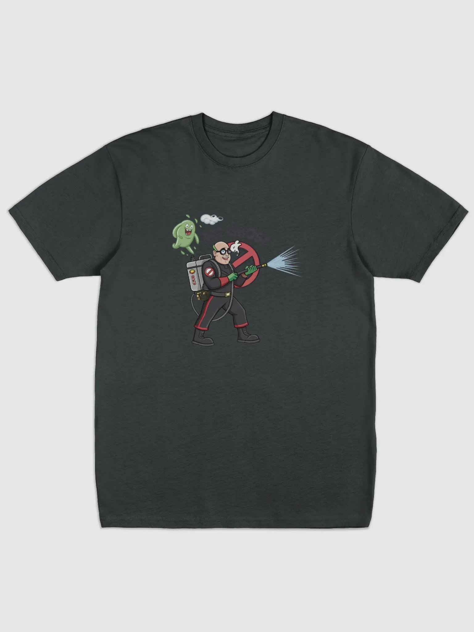 Ghostbuster Particle Thrower Men's Tee product image (1)