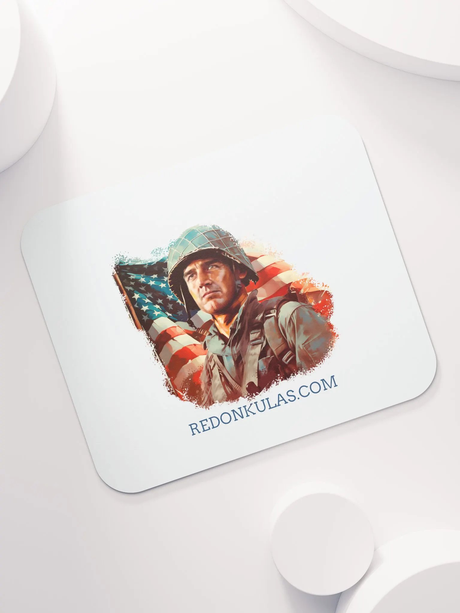Patriot Popp - Mouse Pad product image (7)