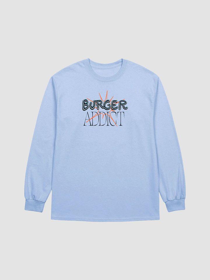 Burger Addict Longsleeve product image (4)