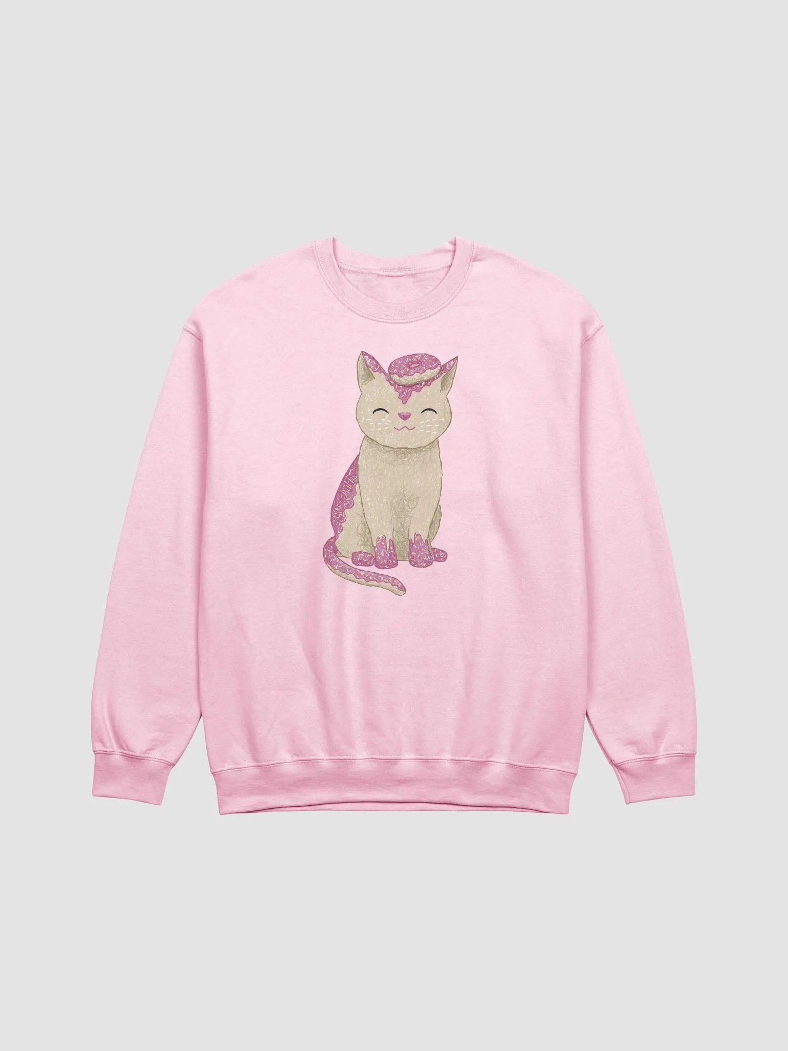 Lottie's Doughnut Cat Unisex Sweatshirt product image (1)