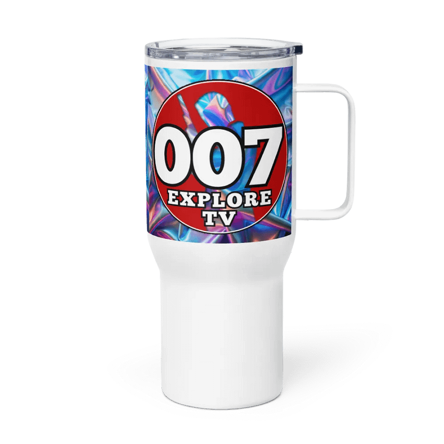007 Explore TV Travel Mug product image (4)