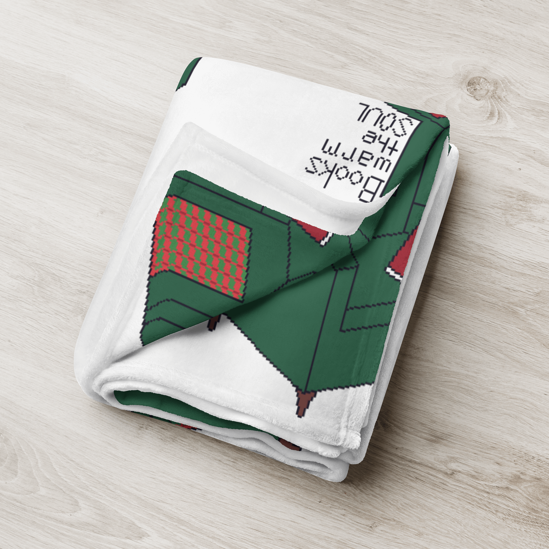 Cozy Reading Corner Throw Blanket product image (8)