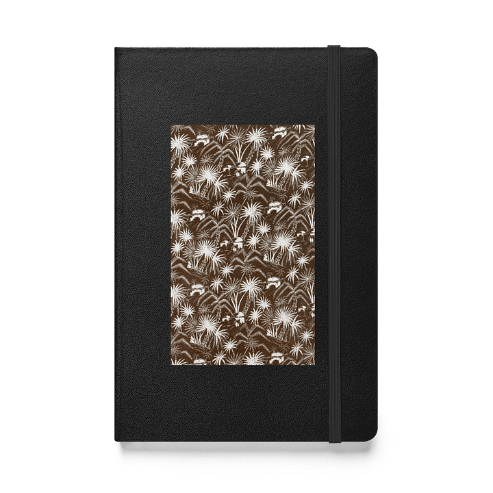 Palm Trees. Hardcover Journal product image (1)