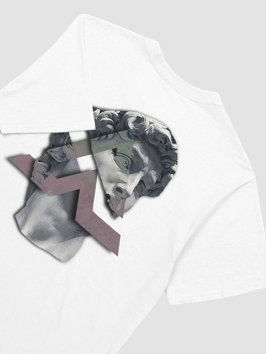 AZOH'S GREEK UNISEX WHITE T product image (4)