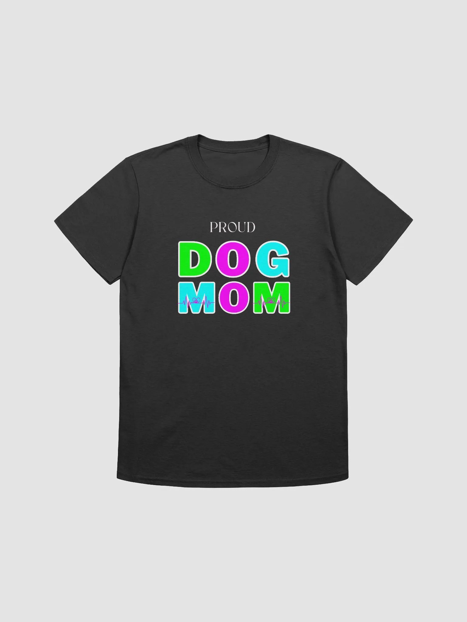 Dog Mom T-shirts, Proud Dog Mom product image (2)