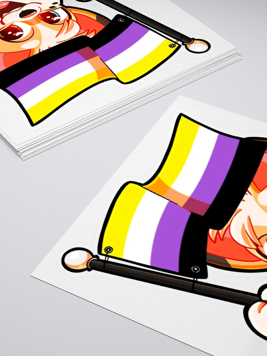 Nonbinary Pride Sticker product image (4)