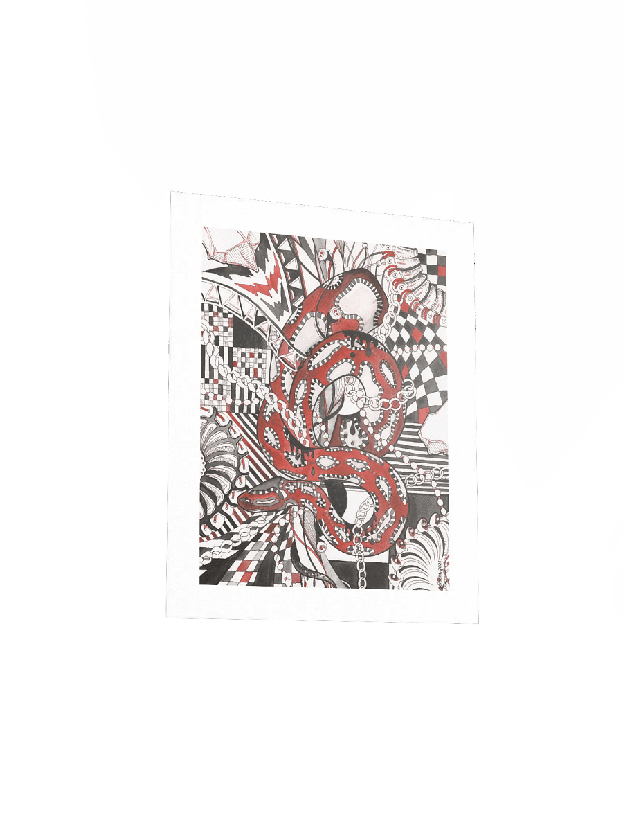 Serpent - Original Art Print product image (4)