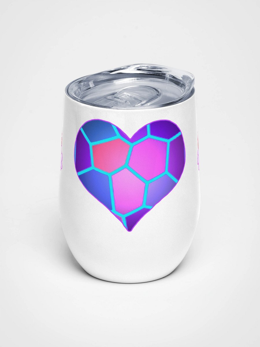 Have A Day + DiesmaHeart Wine Tumbler product image (1)