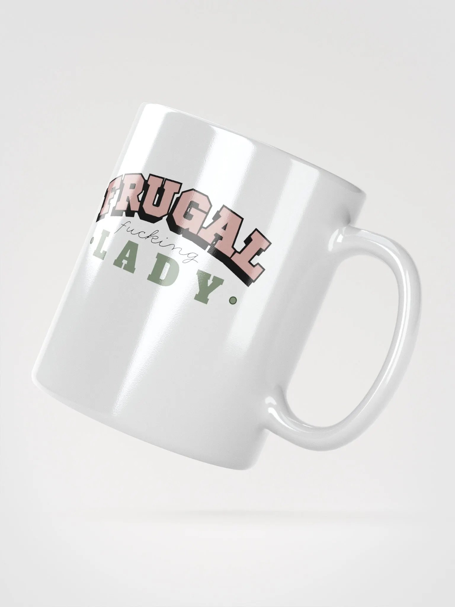 FRUGAL FUCKING LADY MUG product image (2)