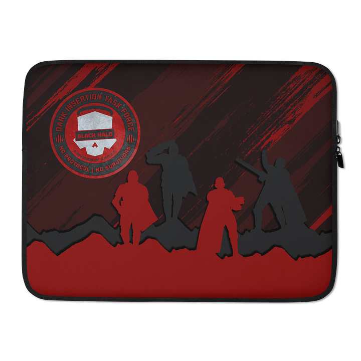 Black Halo Laptop Case 2 product image (2)