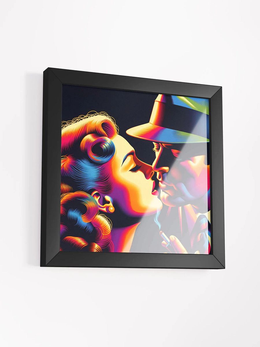 Noir Wall Art - Vibrant Kiss product image (3)