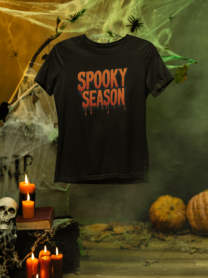 The Spooky Season Signature Tee product image (1)