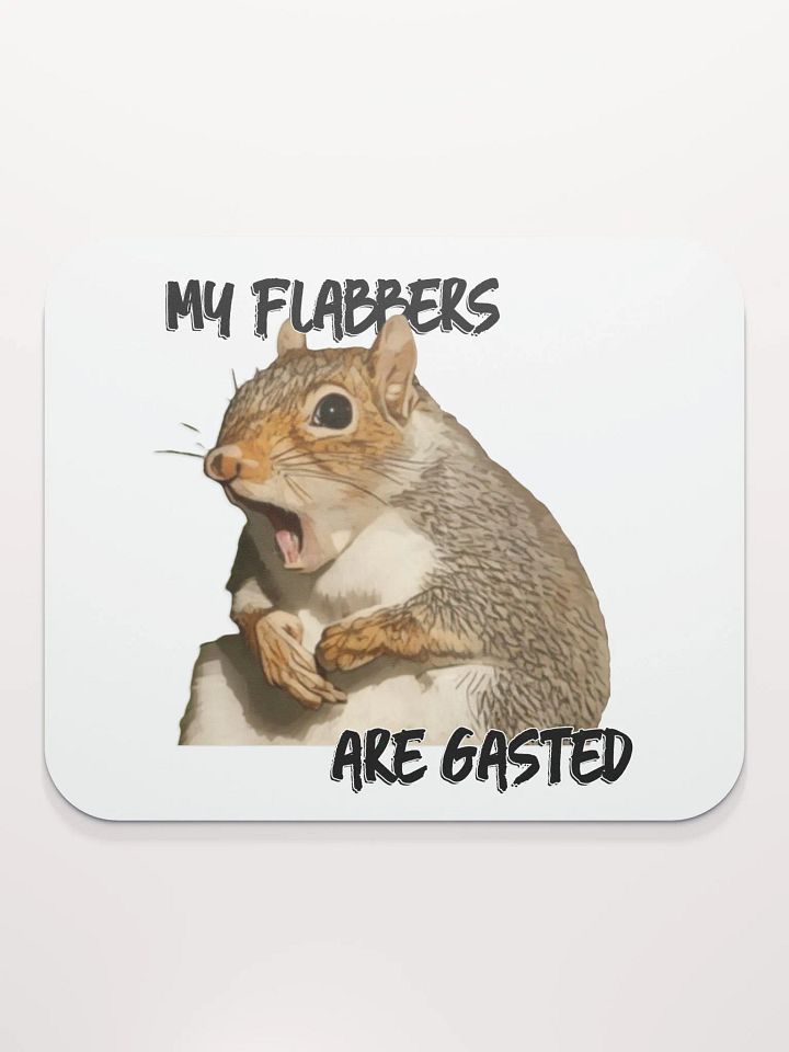 Waffles Flabbers Mouse Pad product image (2)