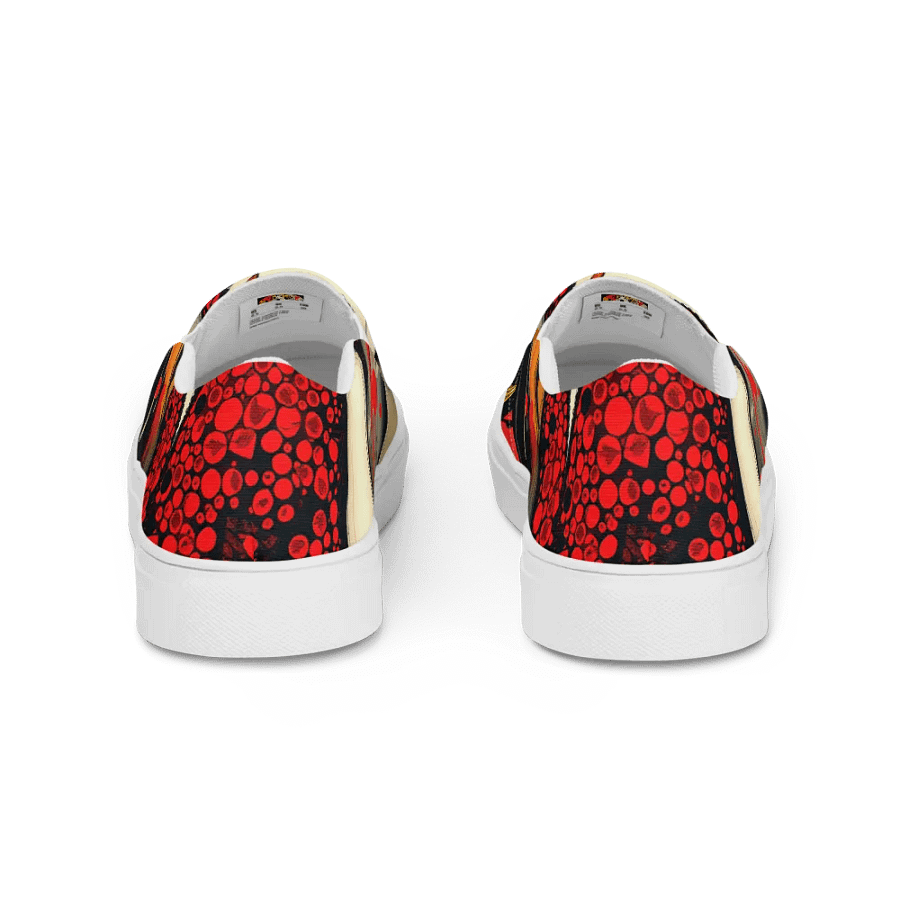 femme fatale women's canvas Slip-On shoes product image (4)