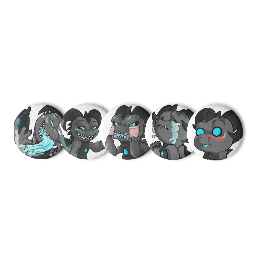 Mad_Marnin Emote Pin Set product image (1)
