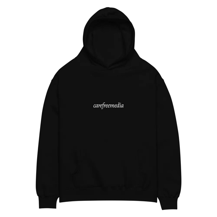 The Camera Çrew Oversized hoodie product image (3)