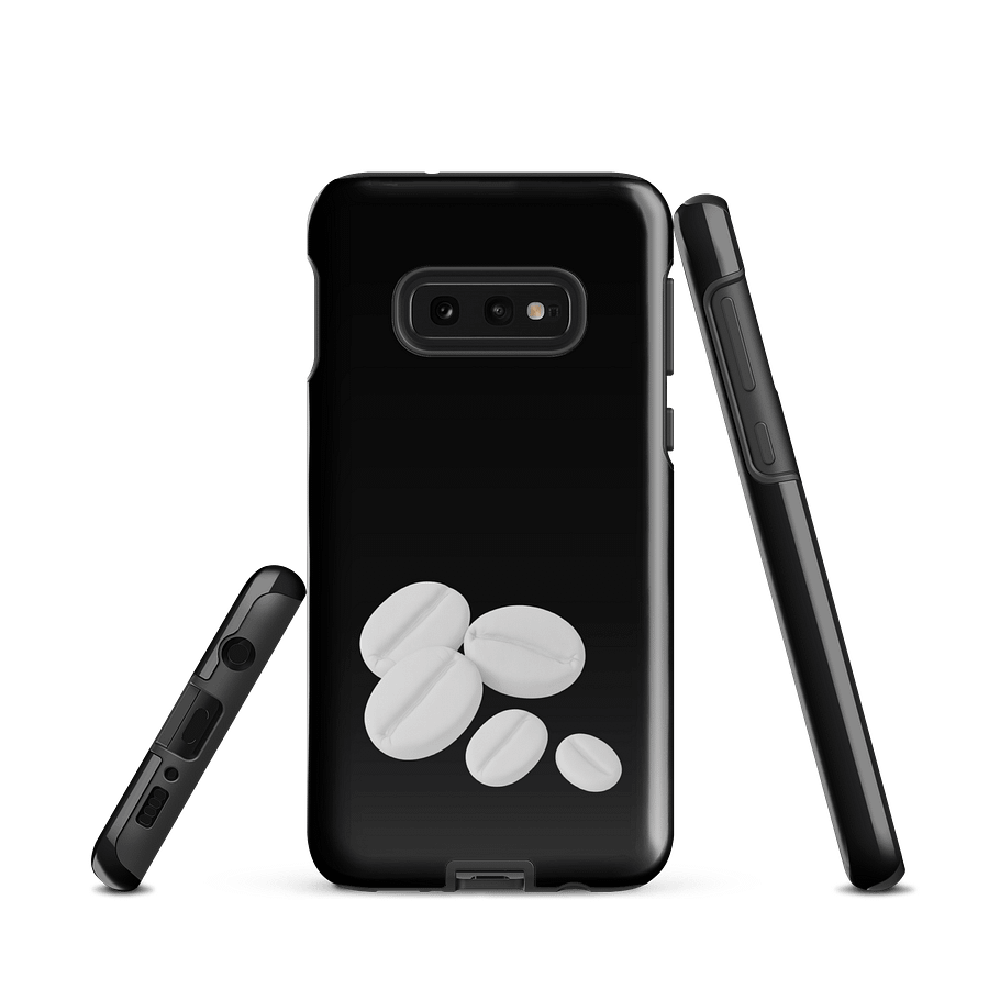 Black They Are Coffee Beans I Swear! White Coffee Beans Samsung® Tough Case product image (3)