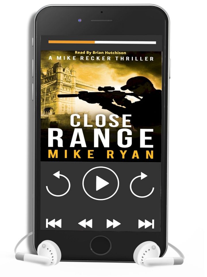 Close Range audiobook (Silencer #9) product image (1)