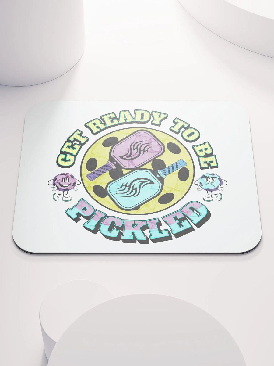 Get Ready To Be Pickled Pickleball Playful Mouse Pad product image (2)
