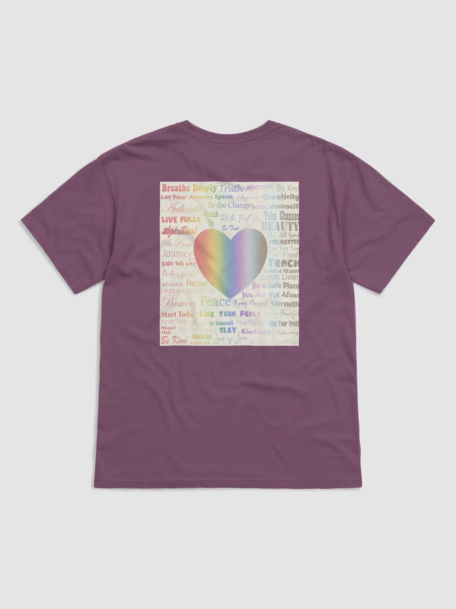 Love and Pride T-Shirt (Rainbow Version) product image (3)