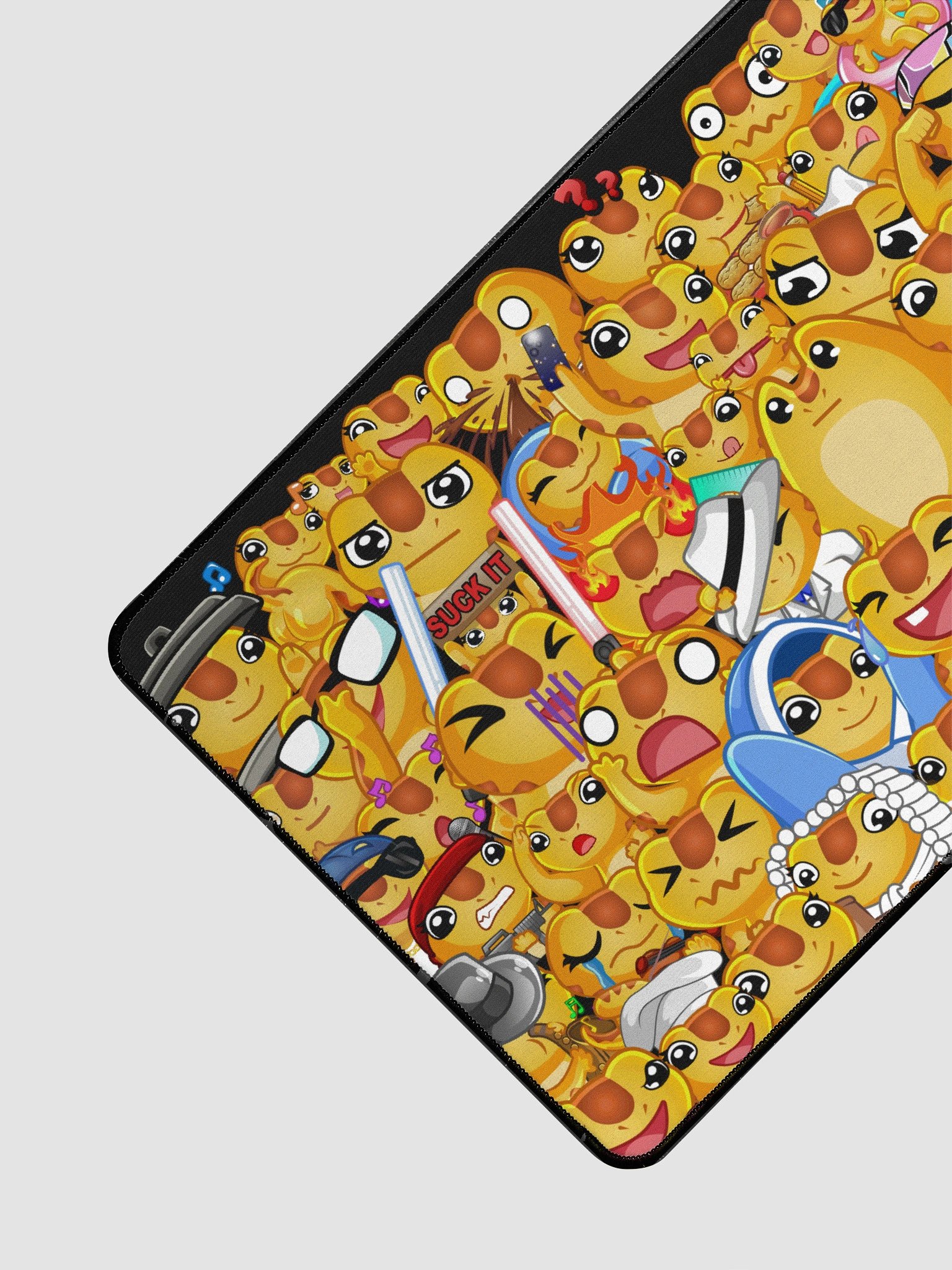 Emote Raid Desk Mat product image (3)