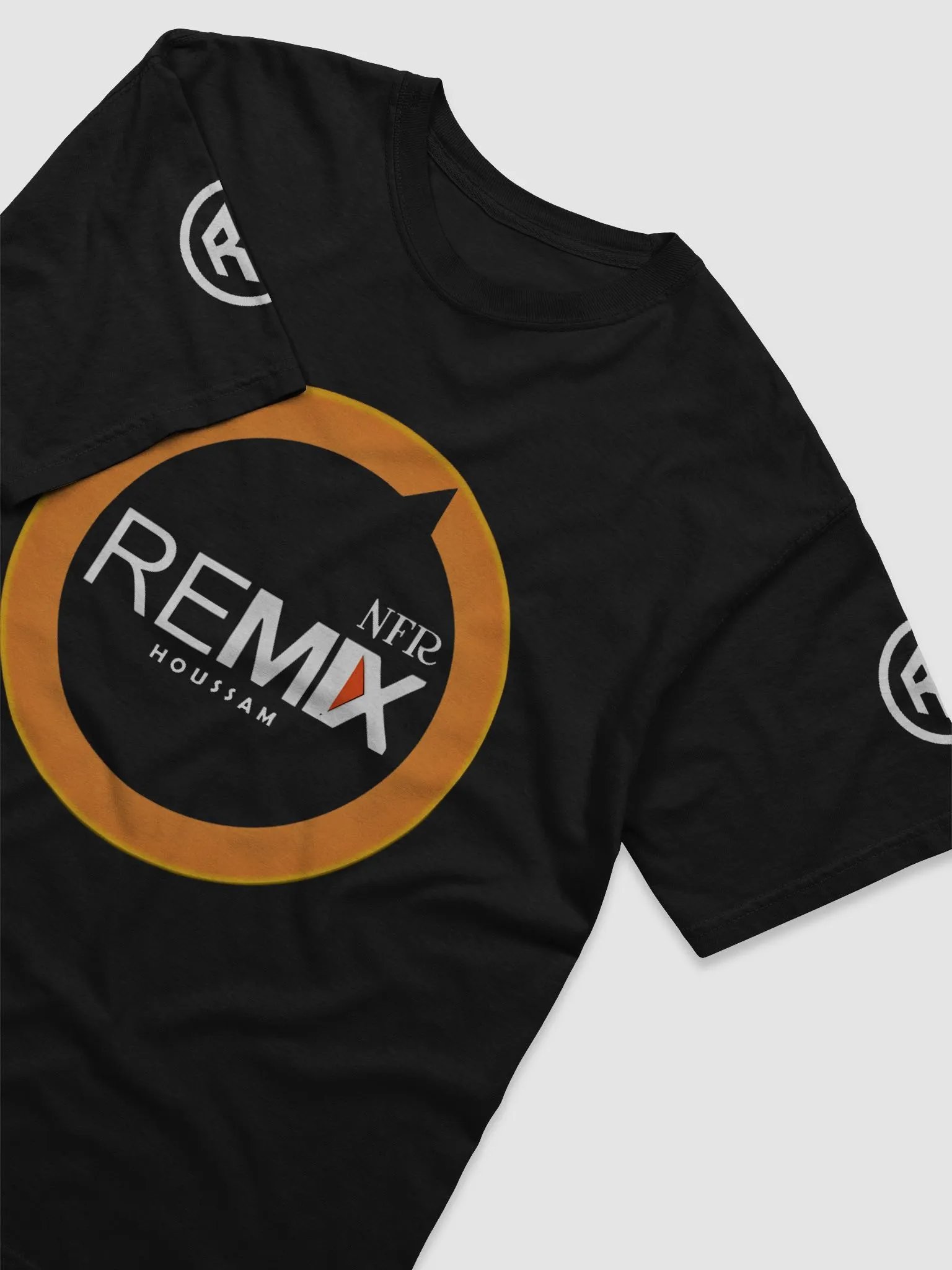 Geometric Remix NFR Logo Circle T-Shirt product image (3)