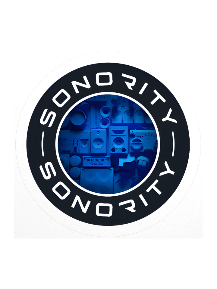 ROUND LOGO STICKERS product image (1)