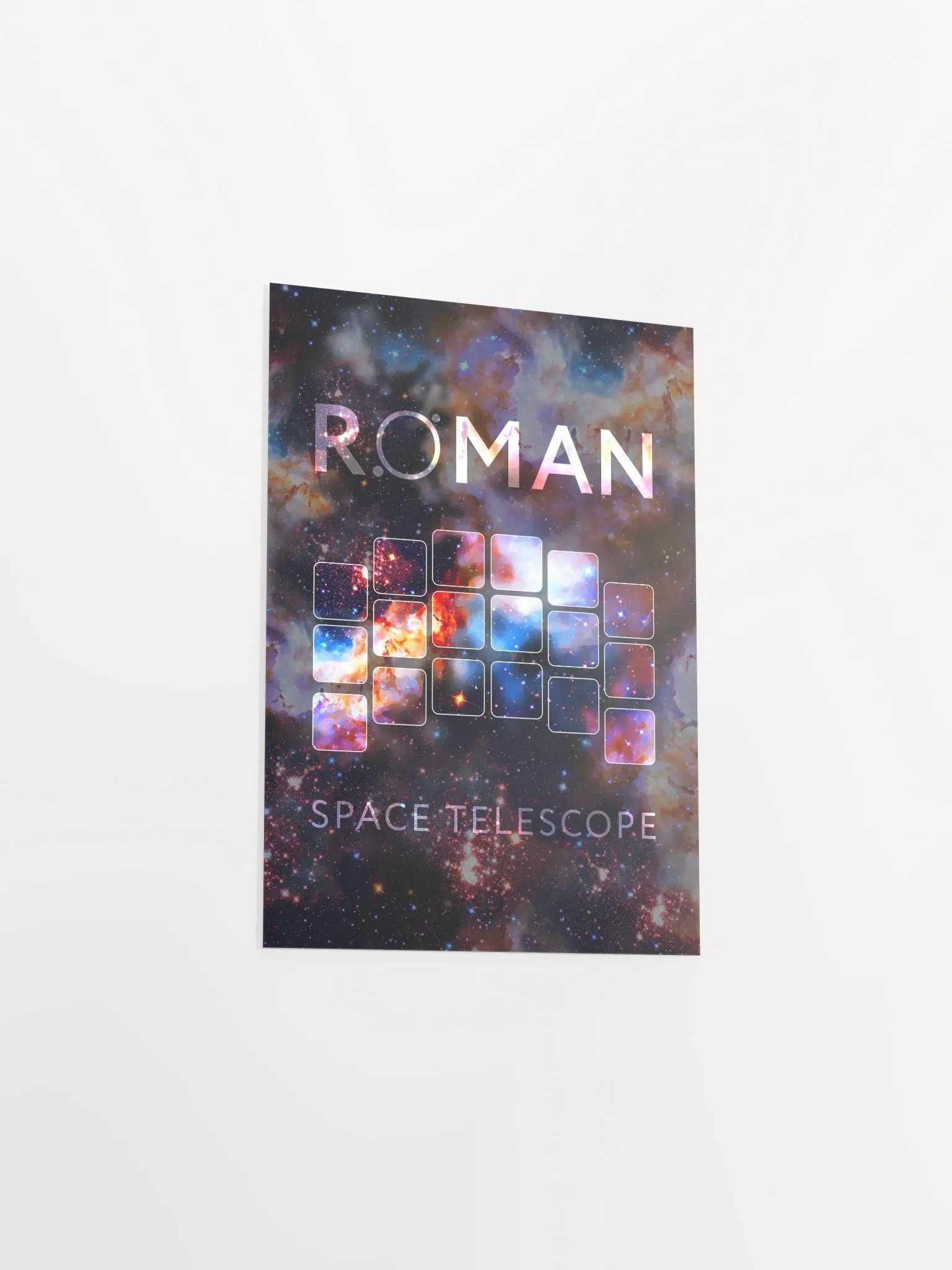 Nancy Grace Roman Space Telescope poster — NASA space print product image (8)