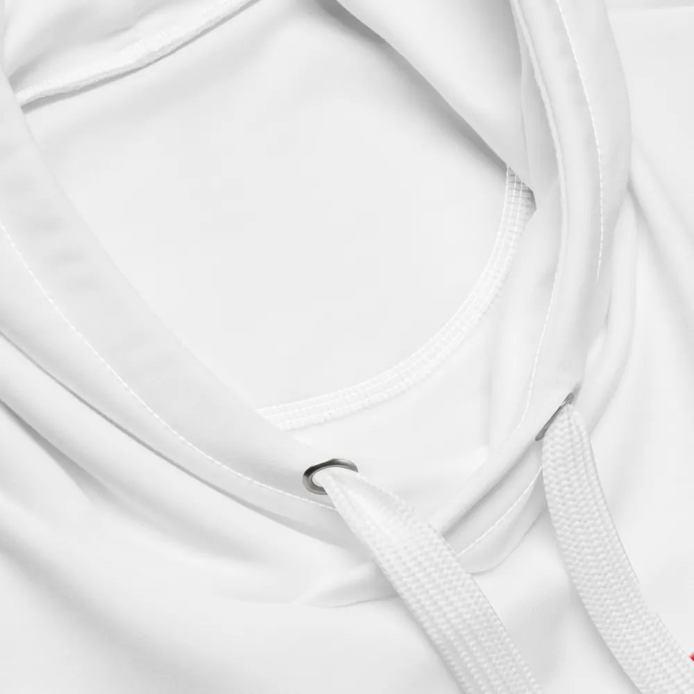 Sudadera Blanca Unisex - Orgullo Hispano PR product image (2)