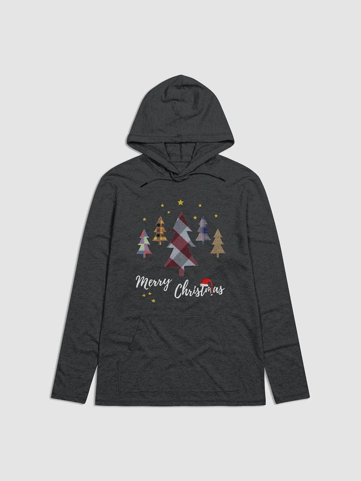 Happy Holidays in Christmas District Lightweight Hoodie product image (1)