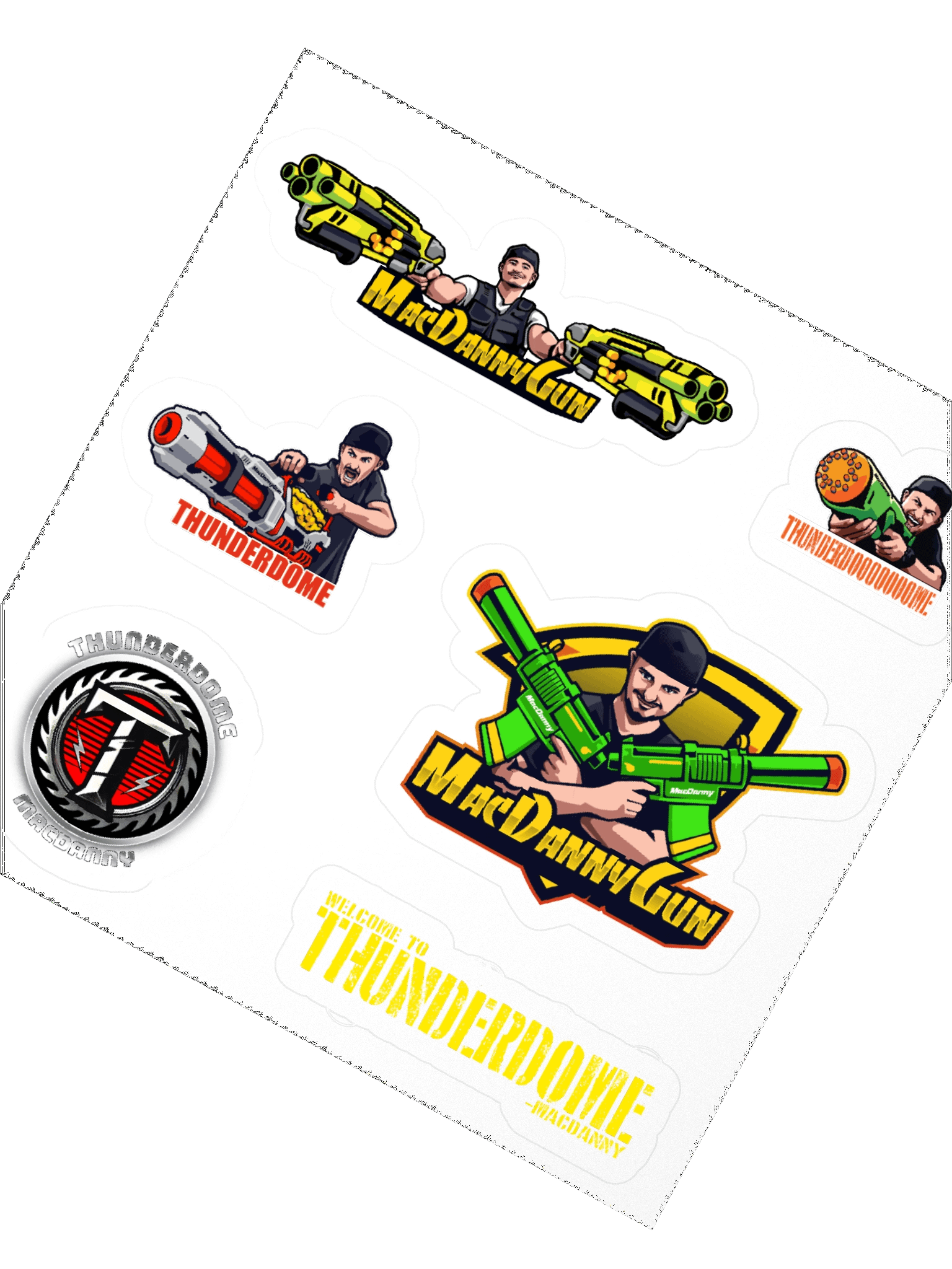 MacDanny Sticker Pack - Series 1 product image (2)