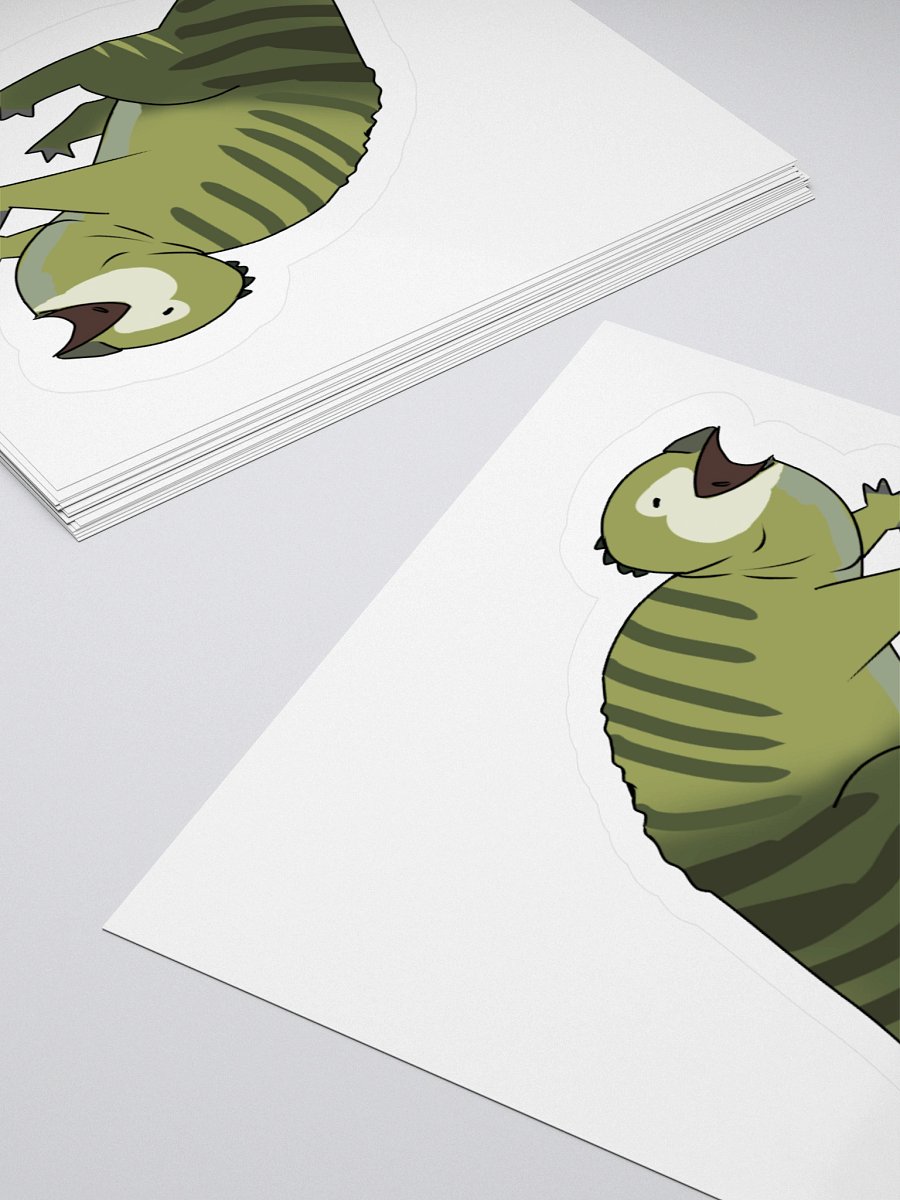 Iguanadon Sticker product image (4)