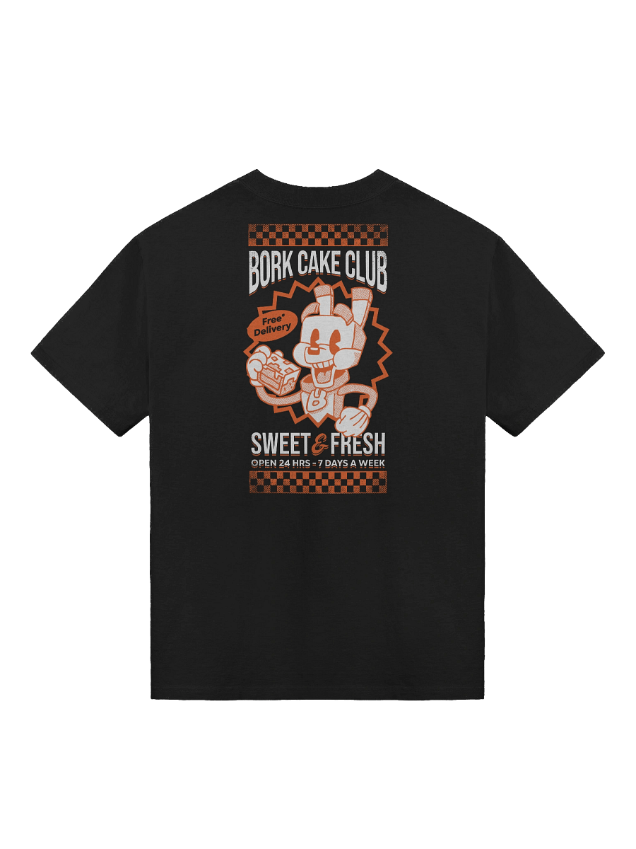 Bork Cake Club Oversized T-Shirt product image (2)