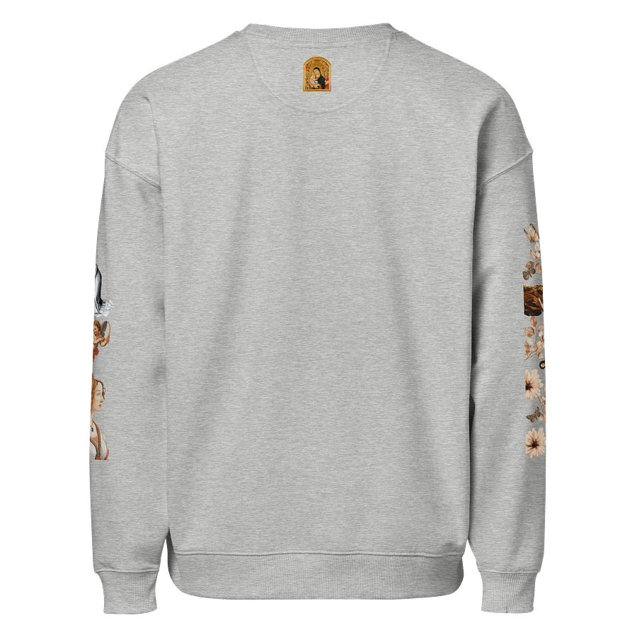 Ethereal Angelic Oversized Sweatshirt product image (6)