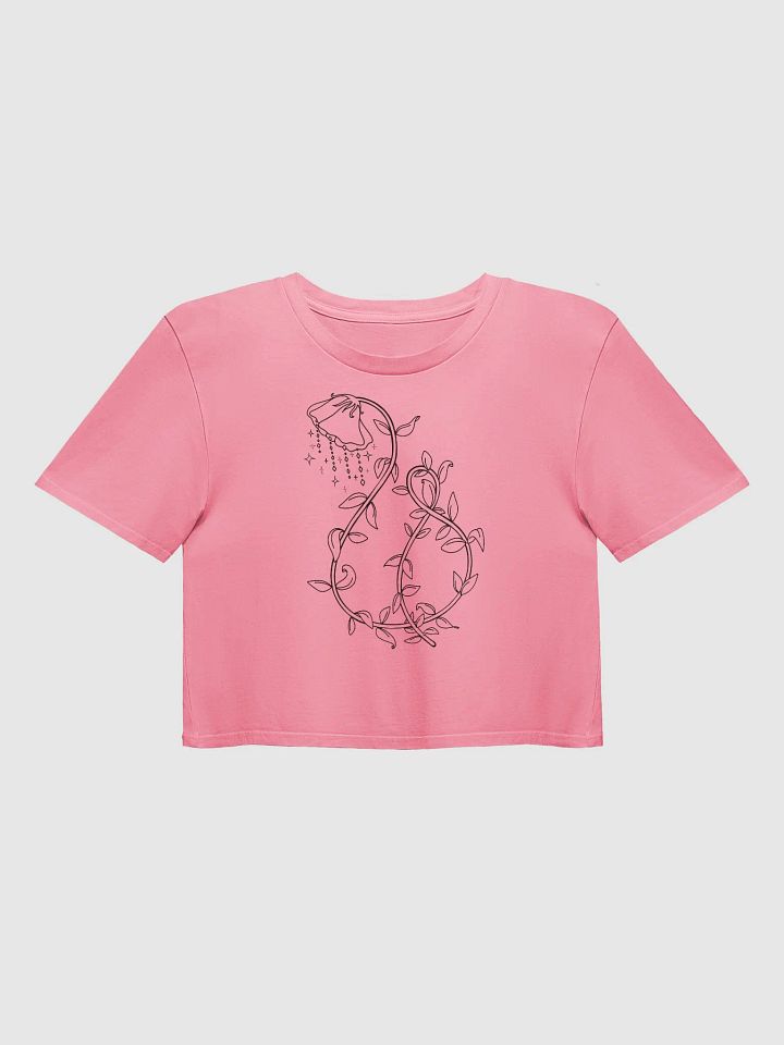 Crystal Bloom Crop Top product image (1)