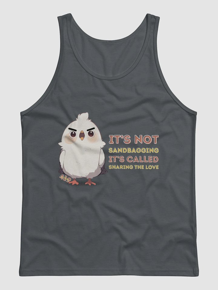 Sharing The Love Dark-Colored Tank Top product image (2)