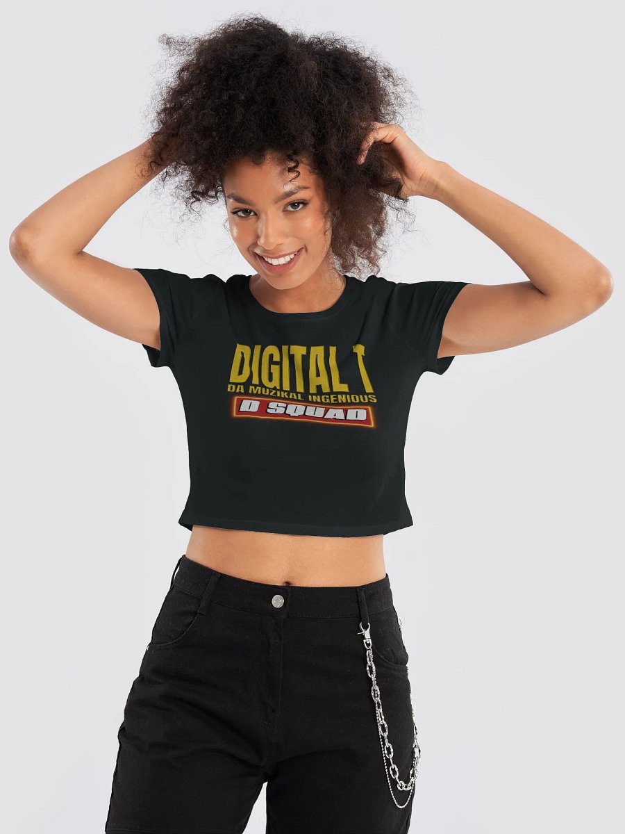 DIGI D SQUAD CROP TOP product image (18)