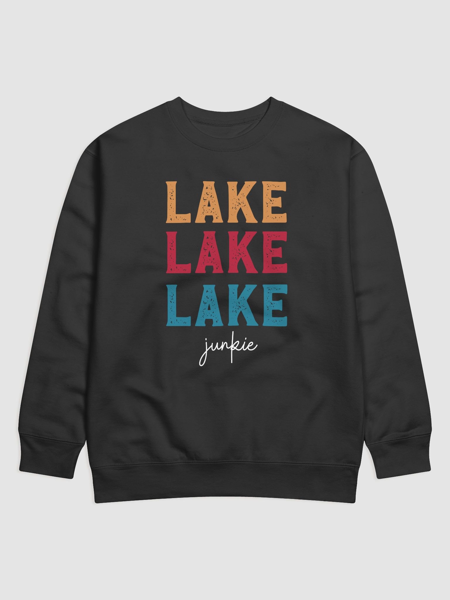 Vibrant Lake Dog Premium Sweatshirt product image (10)