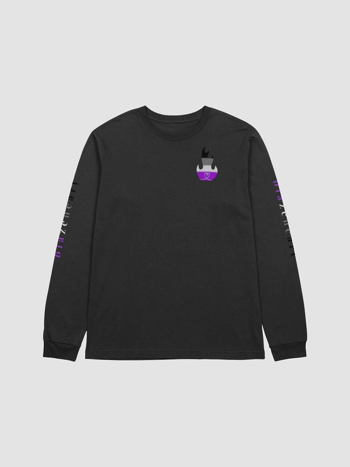 Asexual Pride Long Sleeve Tee product image (3)