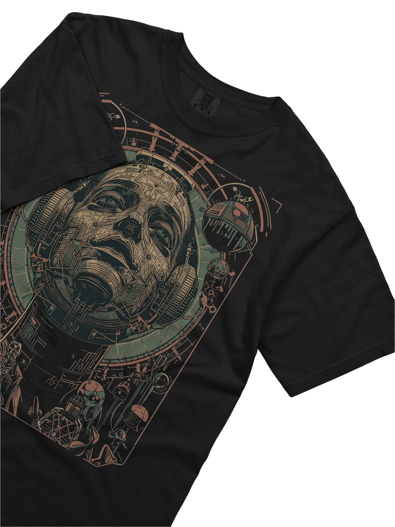 Cyber Immortal Heavyweight T-Shirt product image (2)