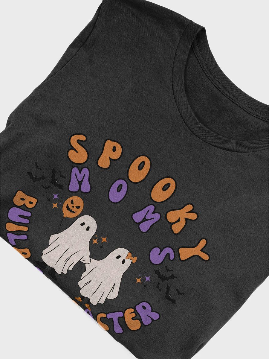 Spooky Mumsy Ghost Circle Tee product image (6)