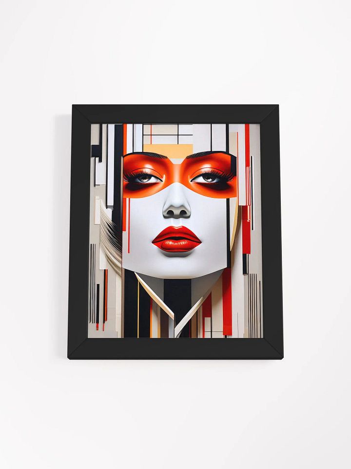 Beauty Mask - Wall Art - Framed product image (1)