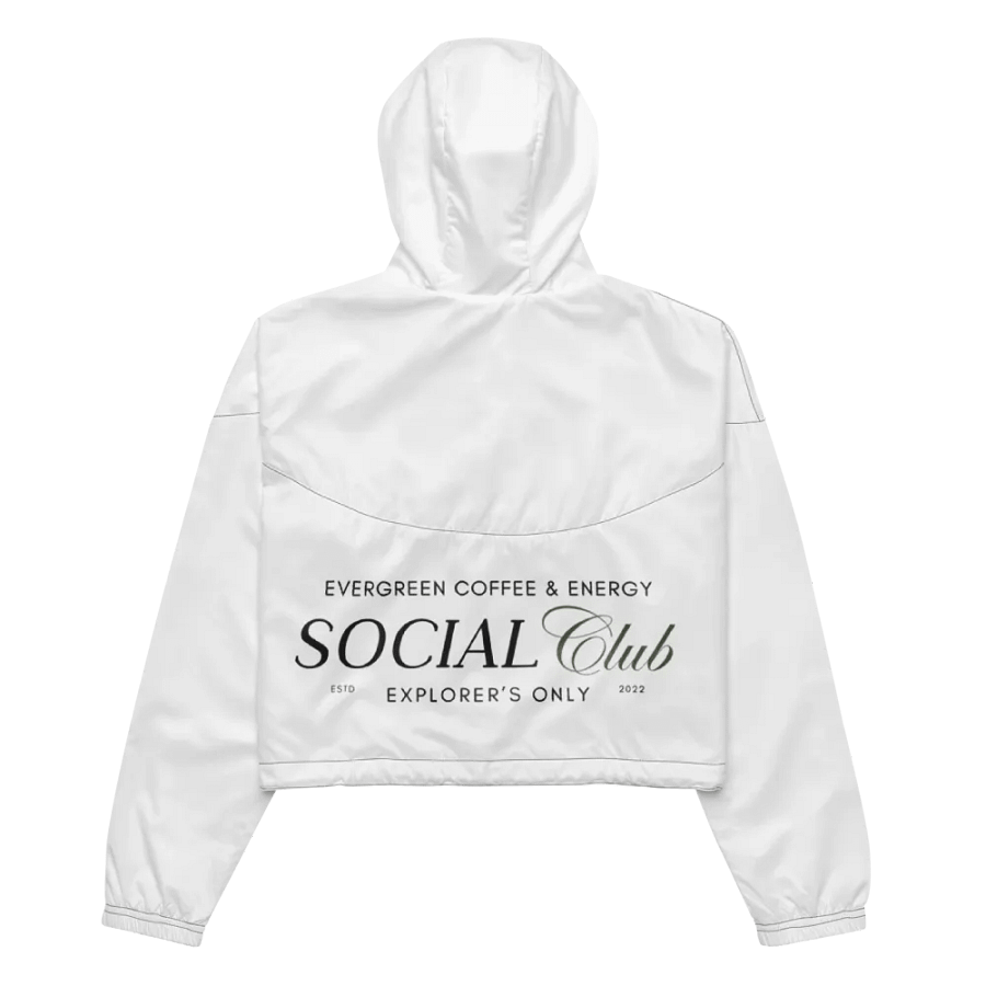 Sip Society | Social Club Windbreaker product image (4)