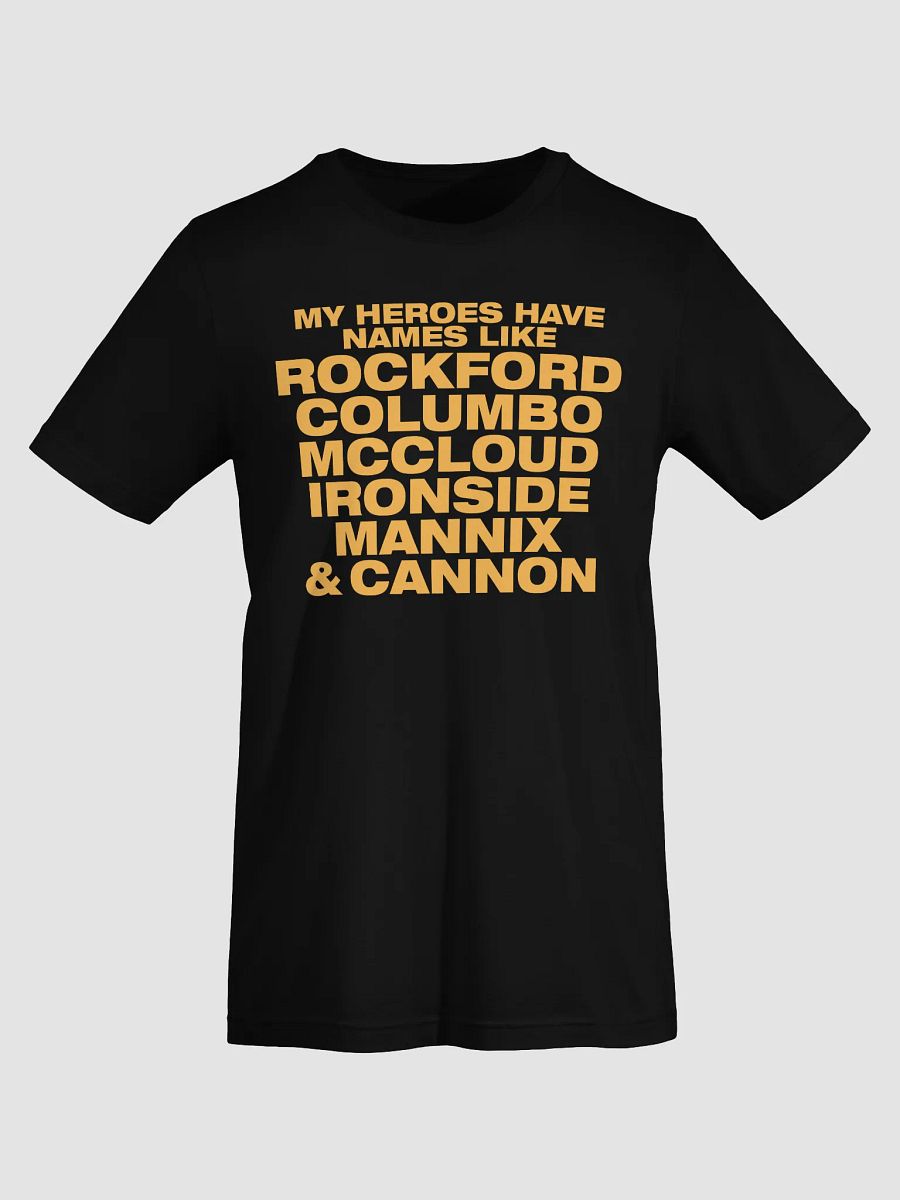 My Heroes Have Names Like... product image (5)