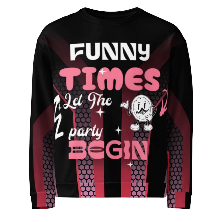 Futuristic Hex Symmetry Unisex Sweatshirt product image (7)