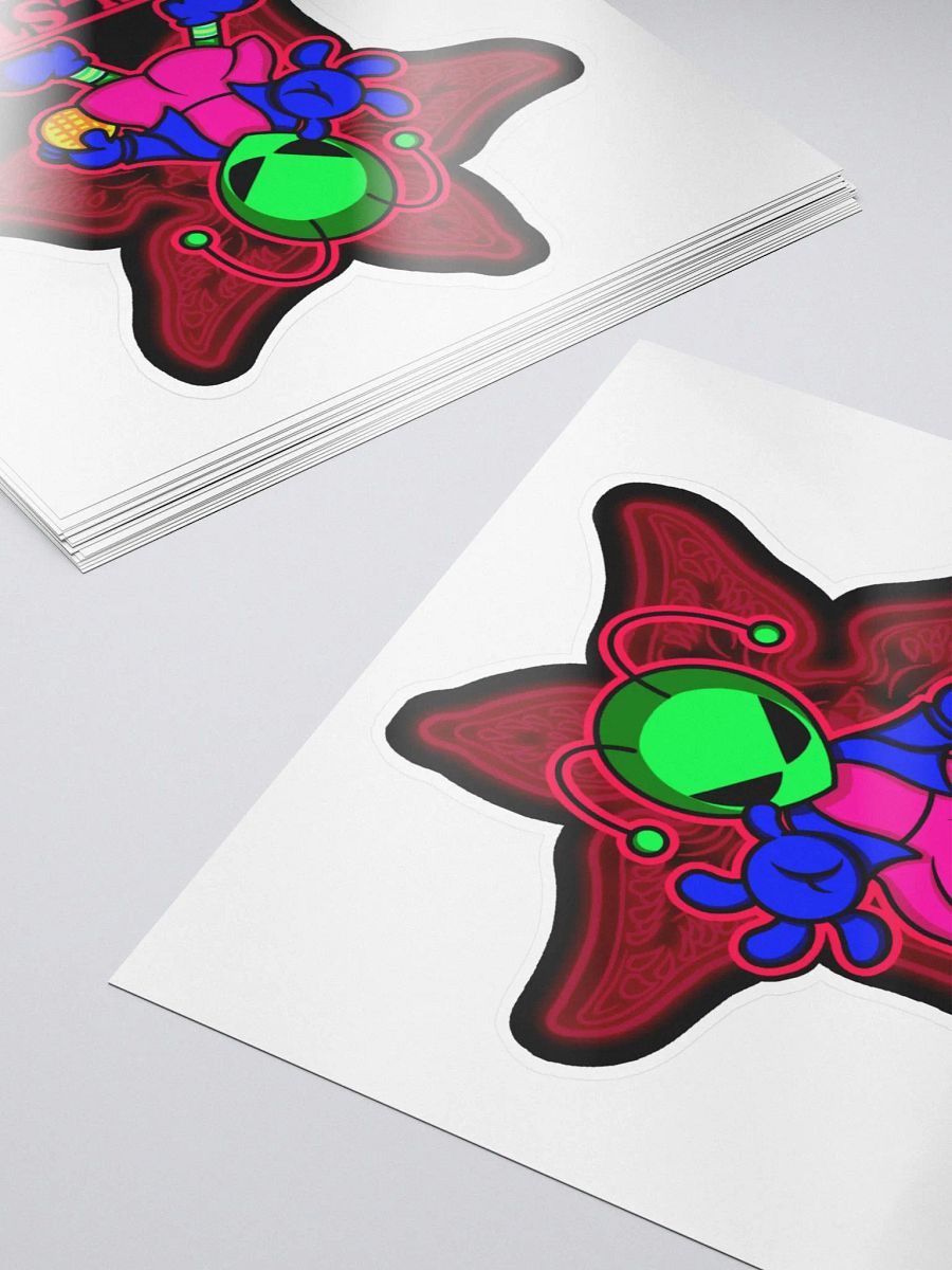 Weirder Stuff Collection - Fifty One Kiss Cut Sticker product image (6)