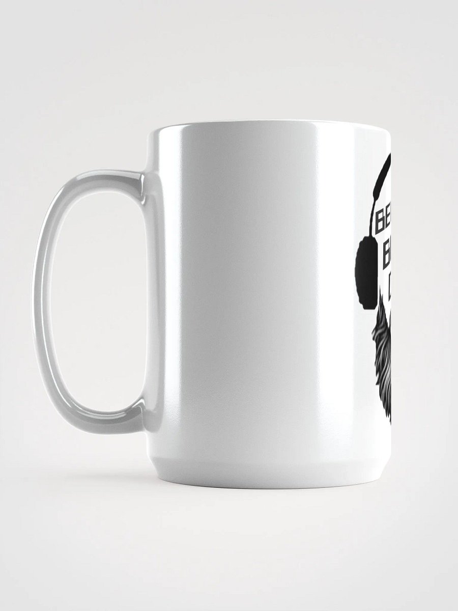 15oz Beardbros djs White Glossy Mug product image (6)
