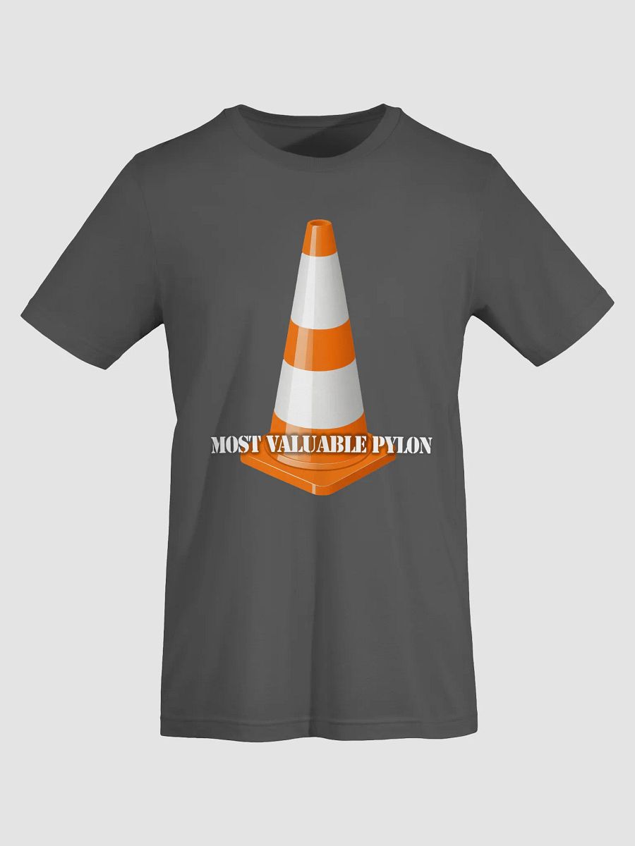 Funny Hockey T-Shirt – Most Valuable Pylon – Beer League Hockey Shirt for Men – Gift for Slow Hockey Players & Bench Warmers product image (8)