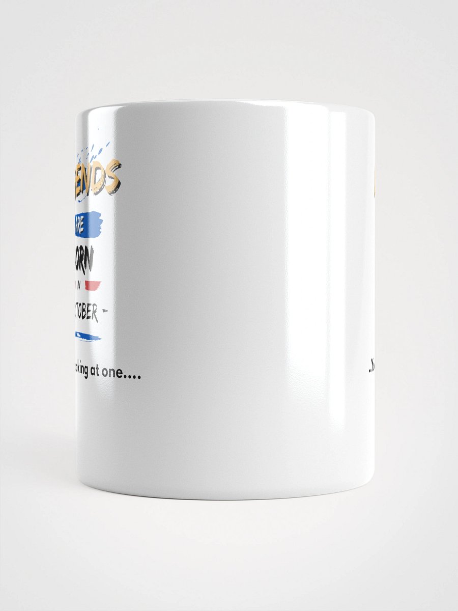 LEGENDS ARE BORN in October Mug product image (18)